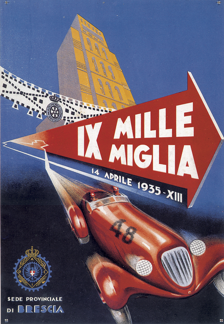 Mille Miglia 1935