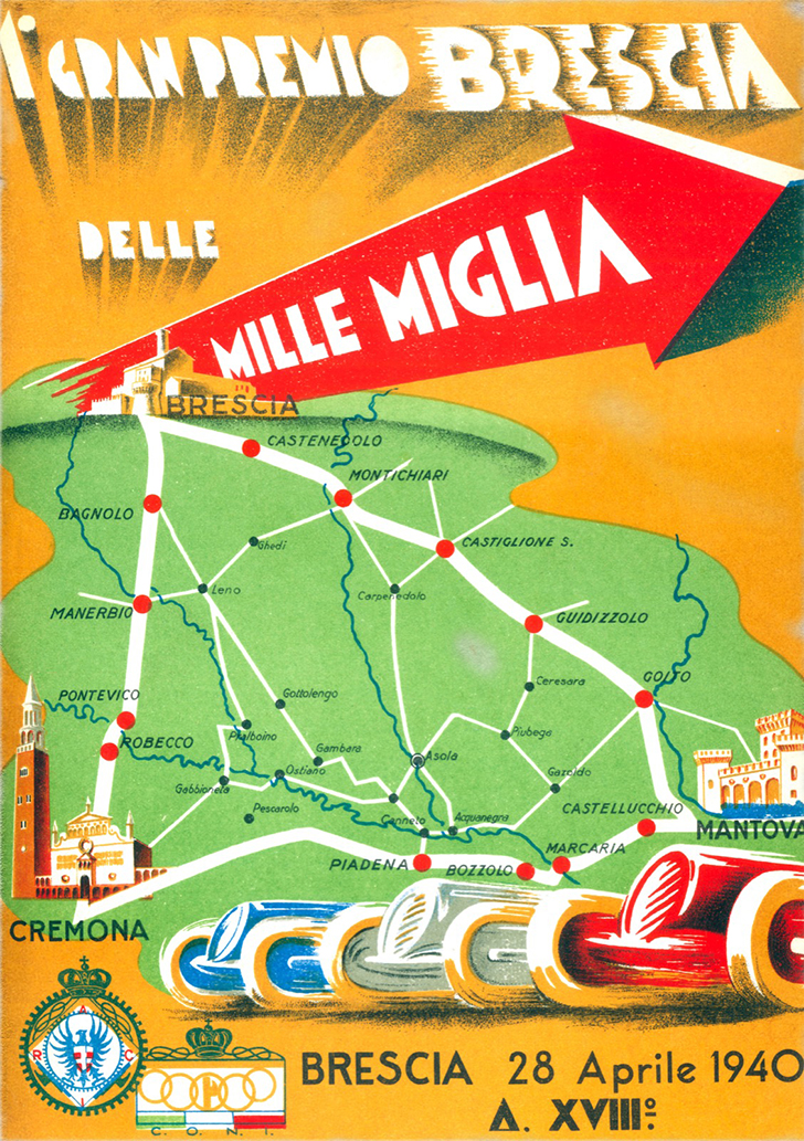 Mille Miglia 1940