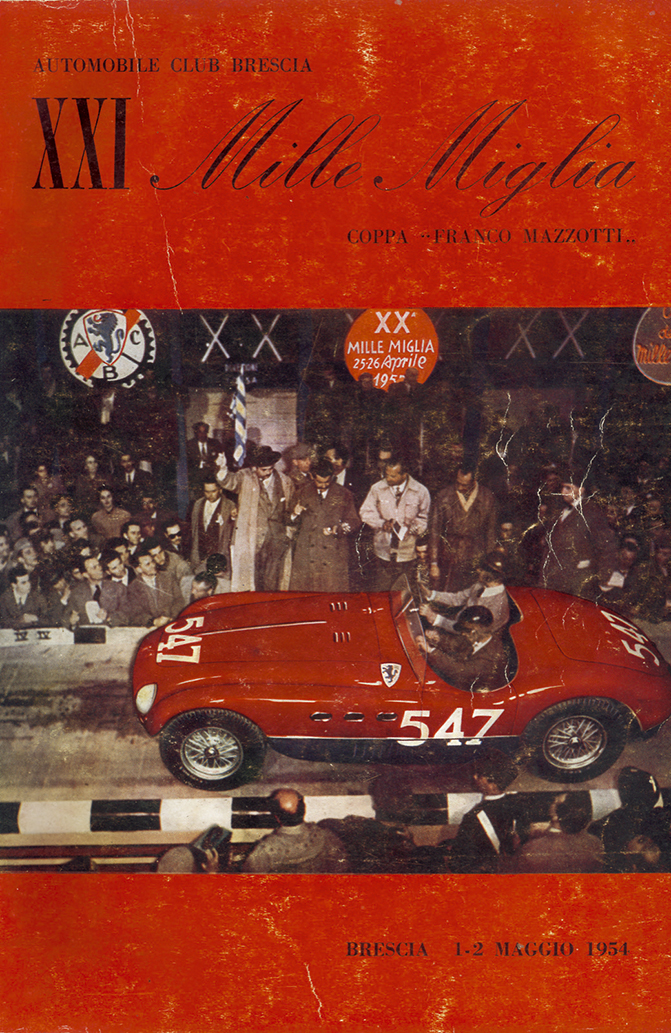 Mille Miglia 1954