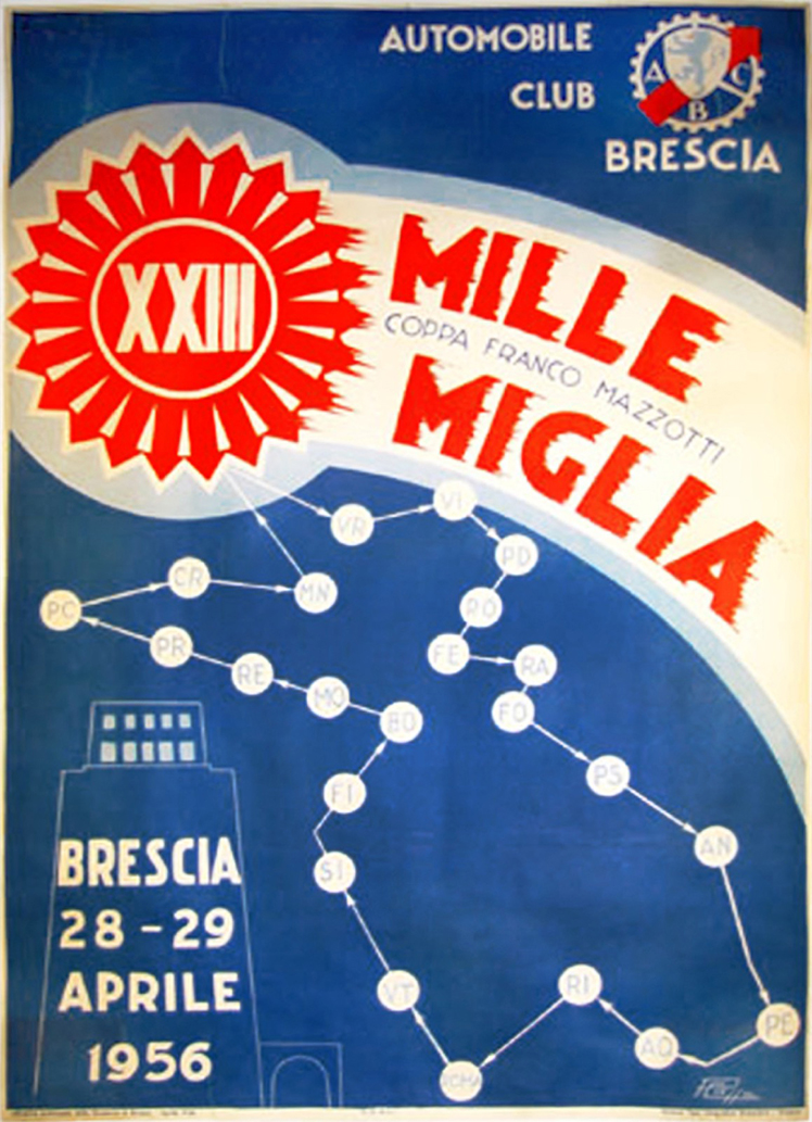Mille Miglia 1956