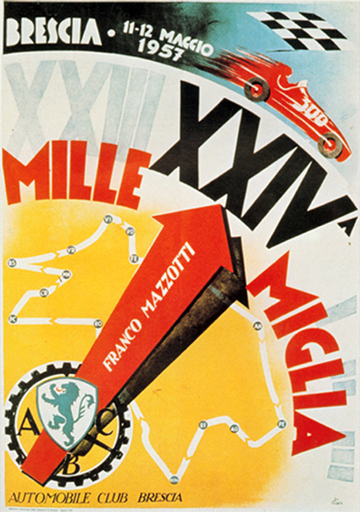 Mille Miglia 1957