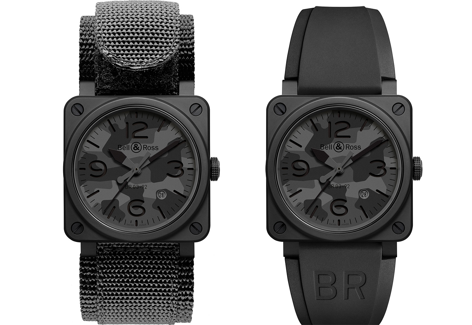 Bell & Ross BR03-92 Black Camo