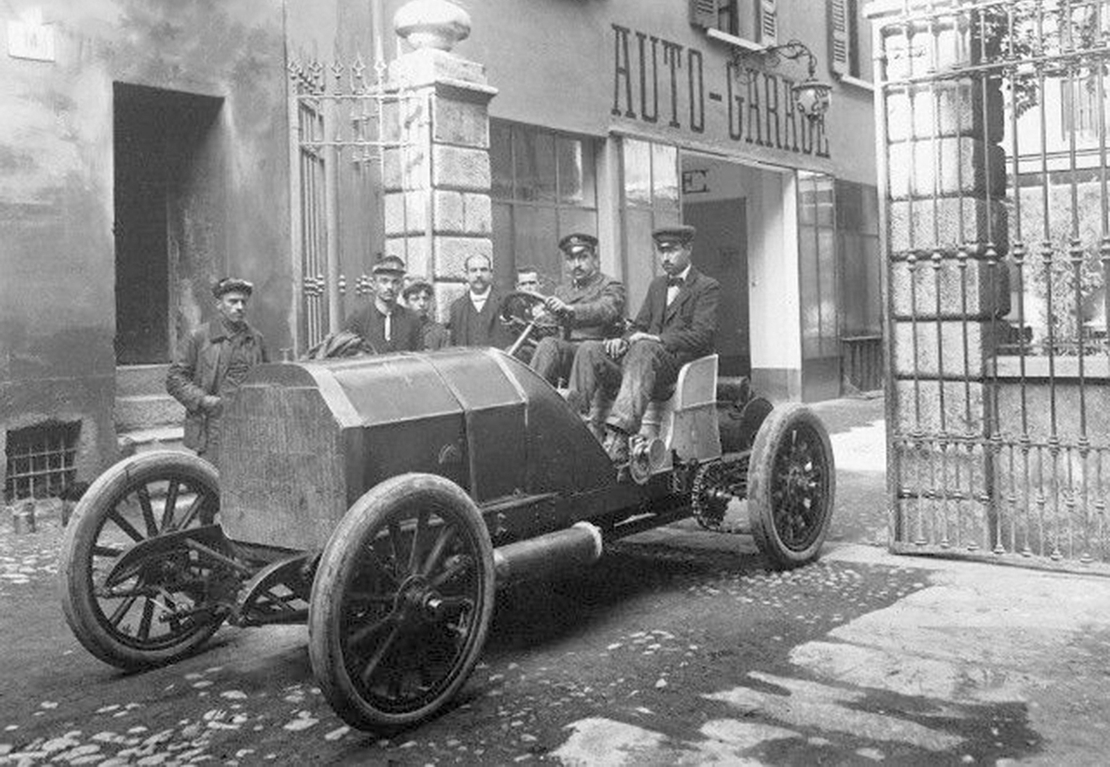 Brescia, 1910