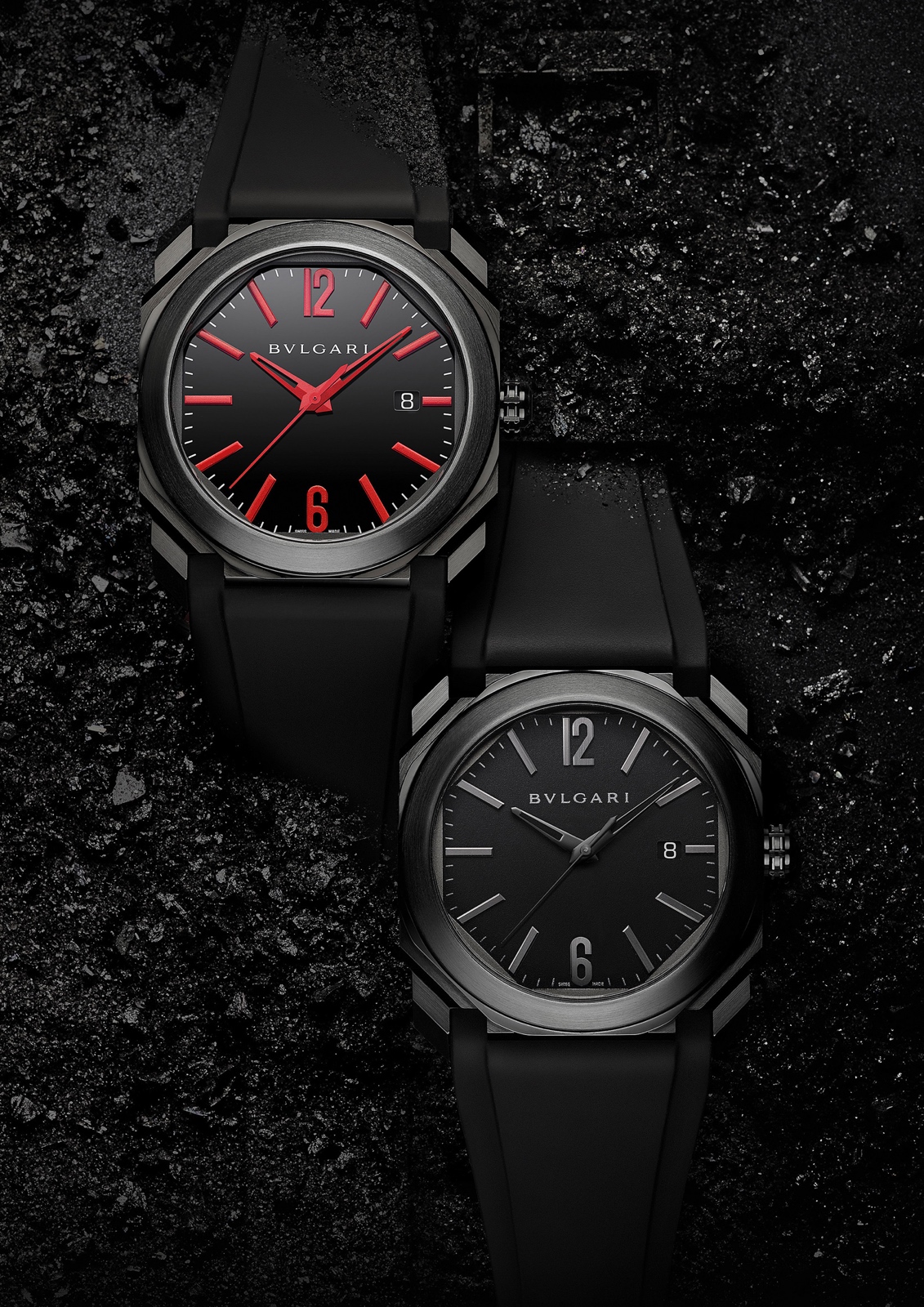 Bulgari en Baselworld 2017 - Octo Ultranero