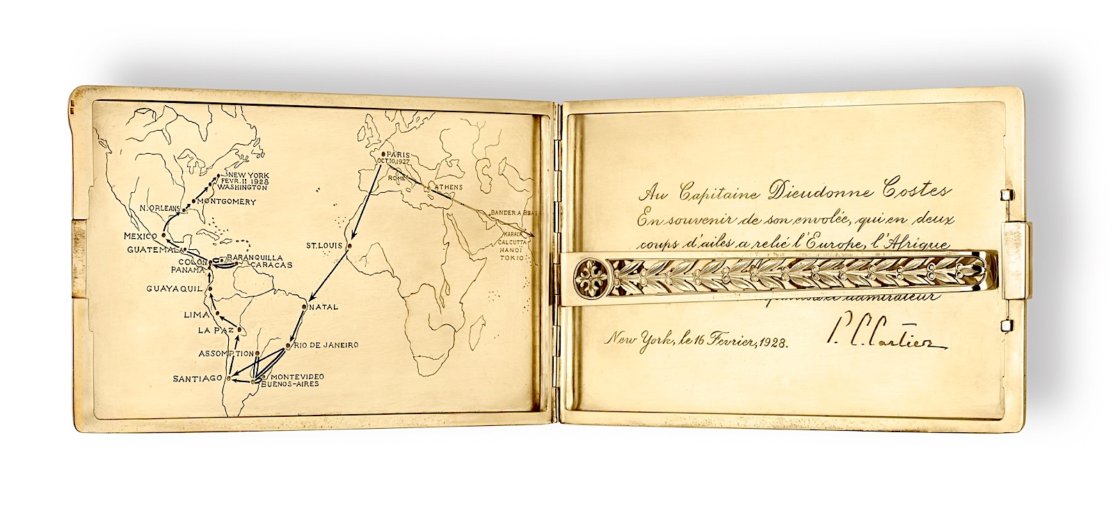 Cartier in Motion - Etui à cigarettes