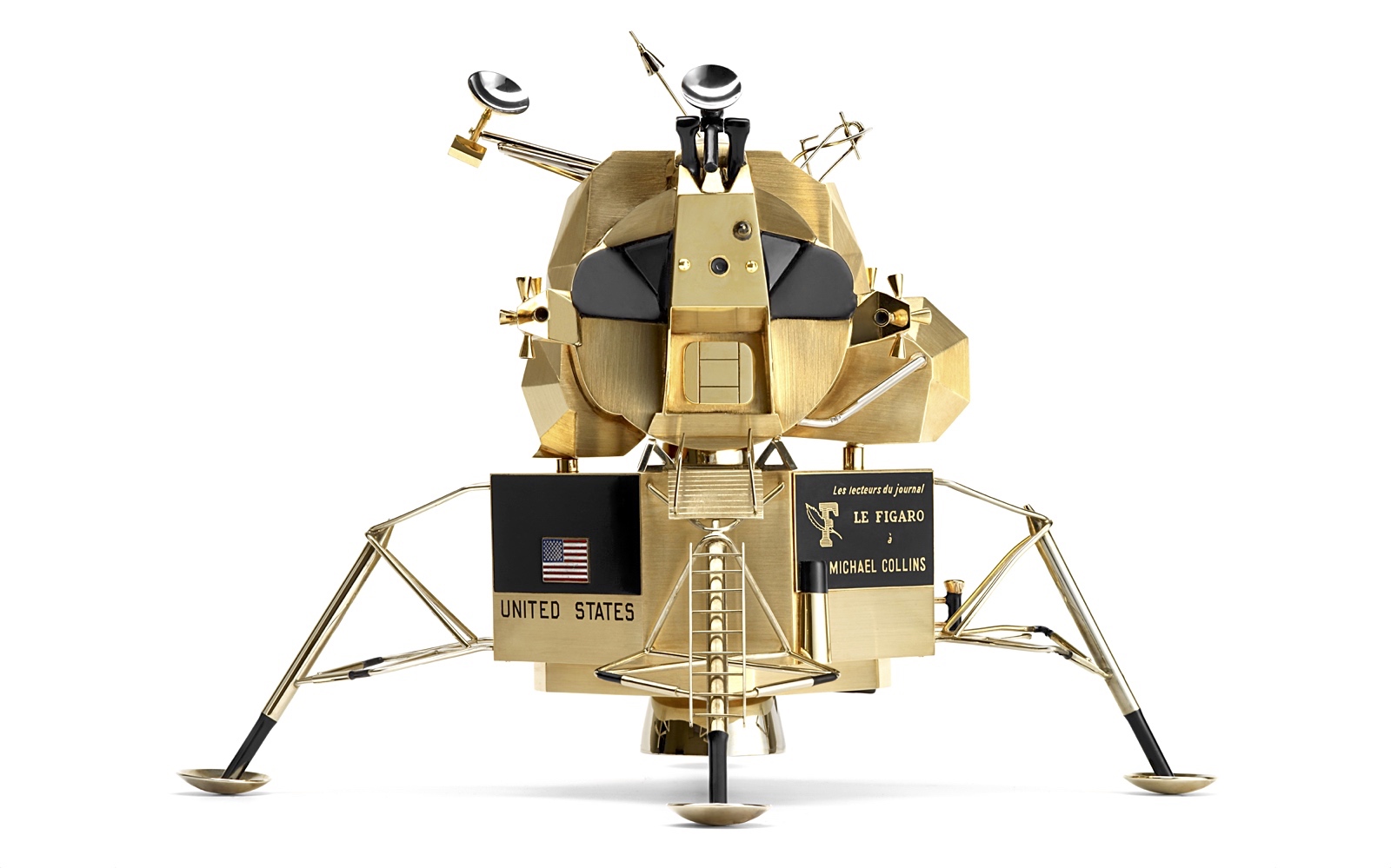 Cartier in Motion - Module lunaire