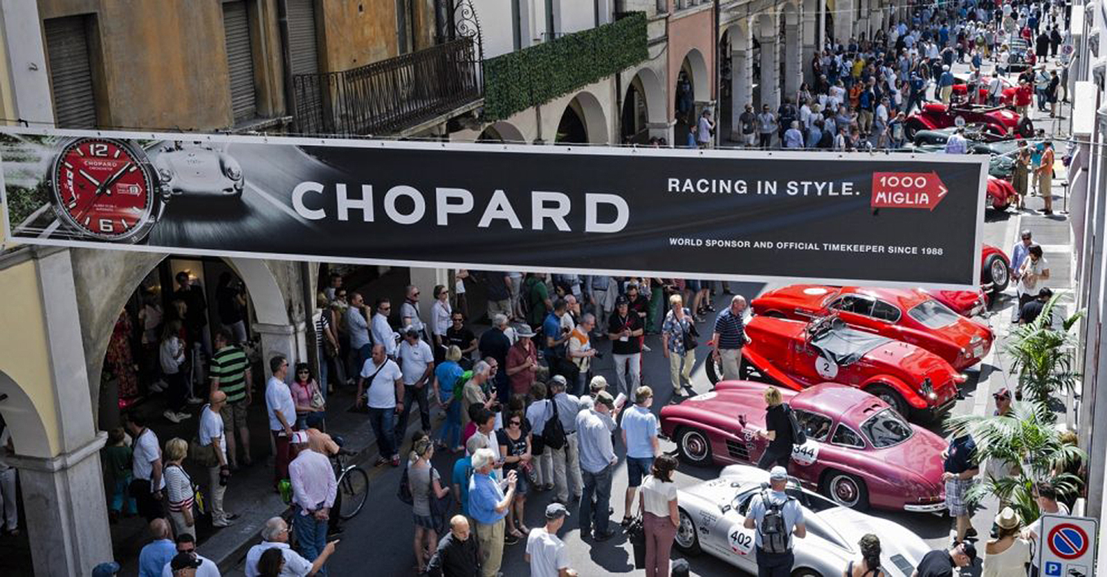 Chopard - Mille Miglia 2015