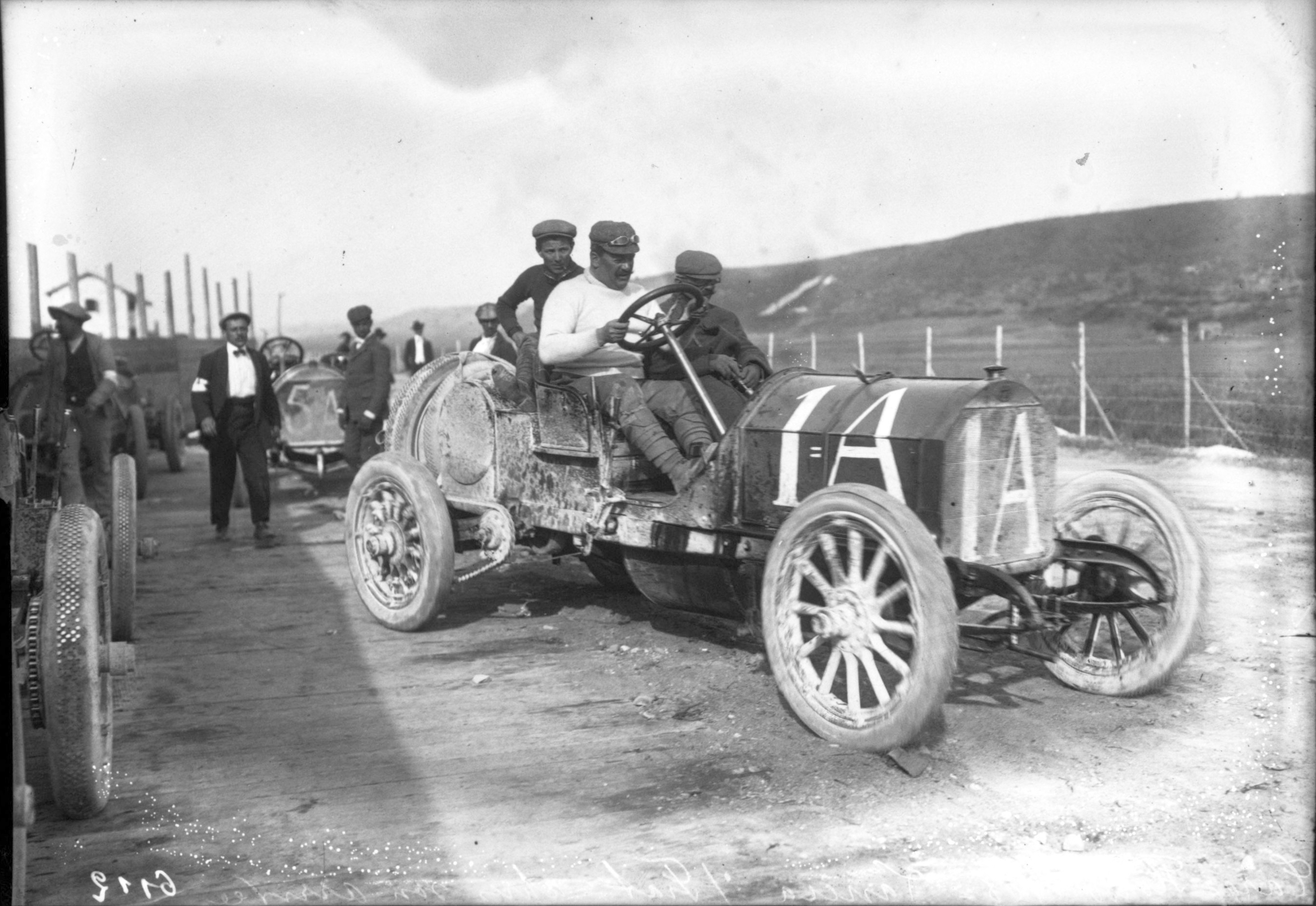 Corse di Brescia, 1908