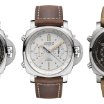 Tres cronógrafos como tributo al Panerai Classic Yachts Challenge