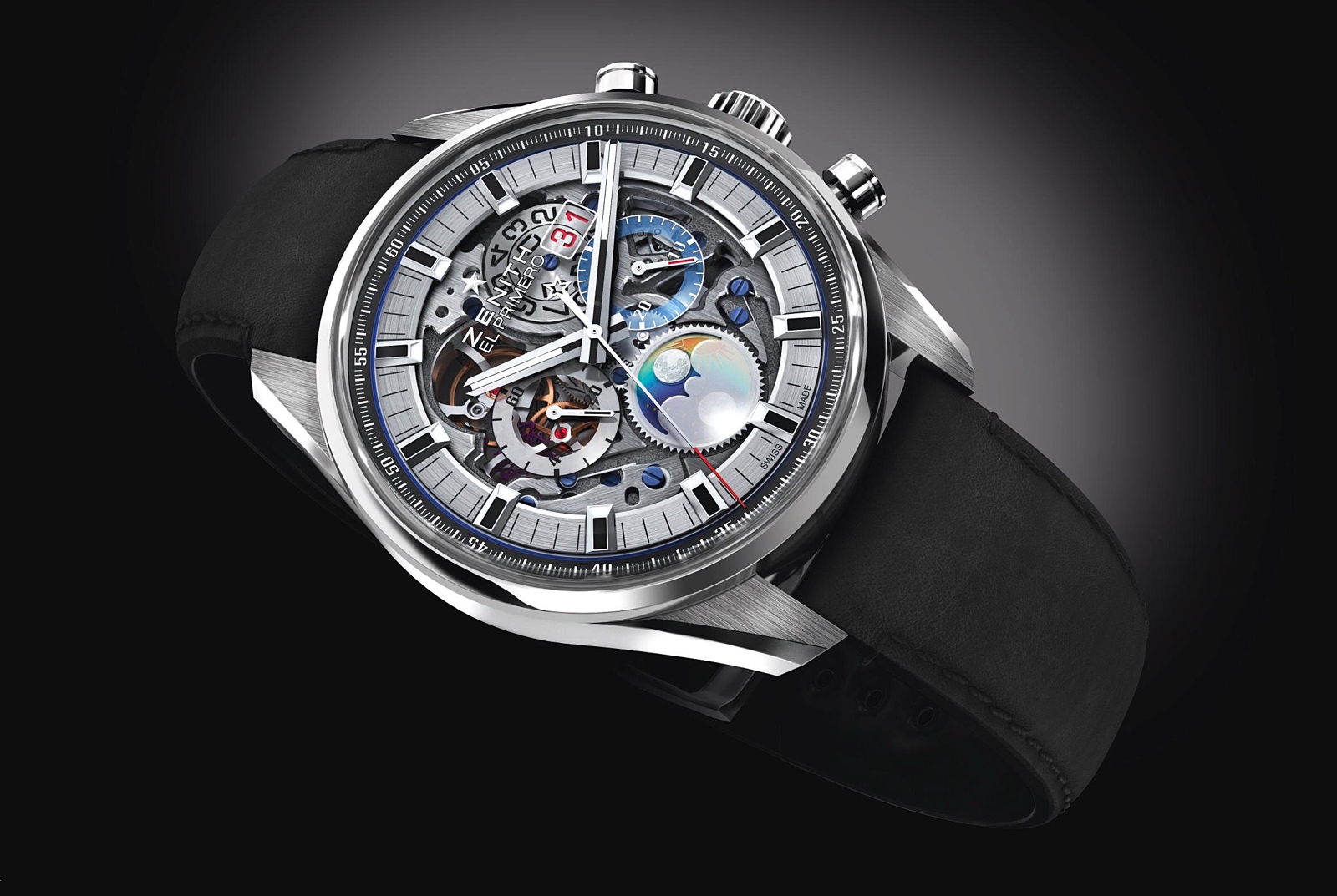 Zenith en Baselworld 2017 - Chronomaster El Primero Grande Date Full Open