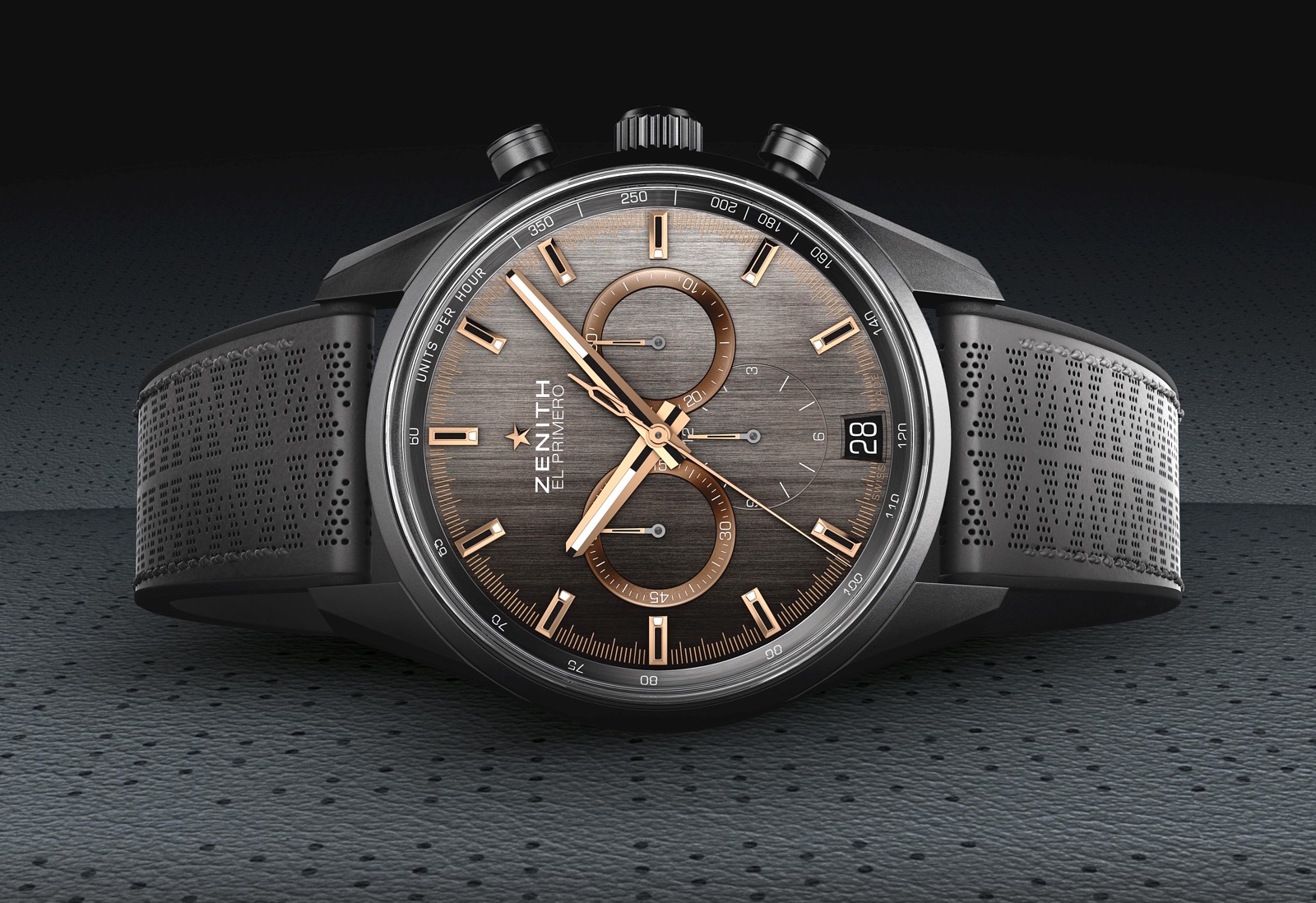 Zenith en Baselworld 2017 - Chronomaster El Primero Range Rover Velar Special Edition