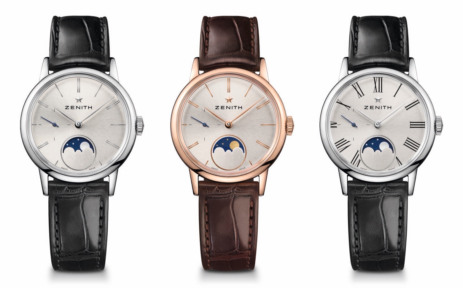 Zenith en Baselworld 2017 - Elite Lady Moonphase