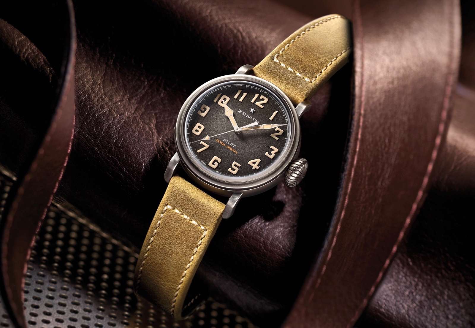 Zenith en Baselworld 2017 - Pilot Type 20 Extra Special 40 mm