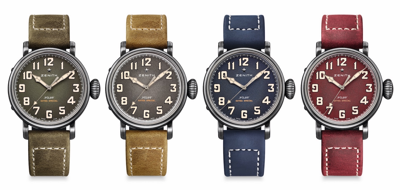 Zenith en Baselworld 2017 - Pilot Type 20 Extra Special 40