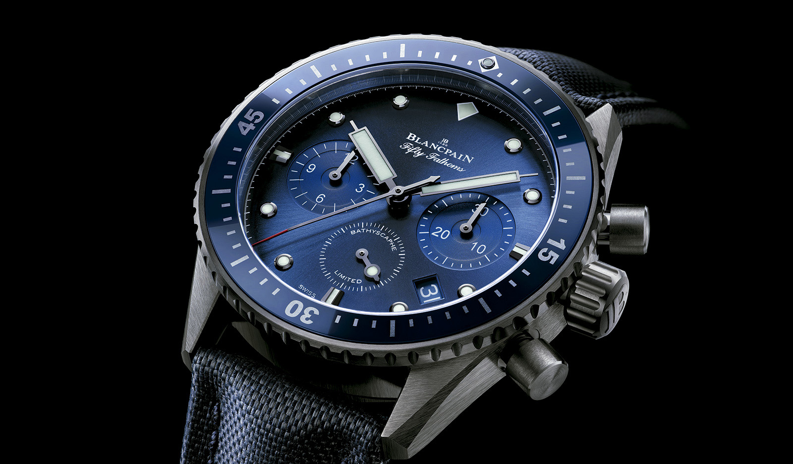 Blancpain Fifty Fathoms Bathyscaphe Ocean Commitment