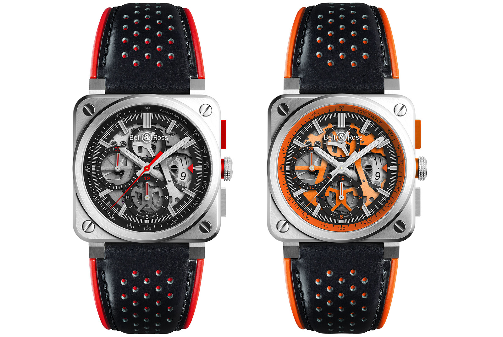 Bell & Ross BR 03-94 AeroGT Orange -05