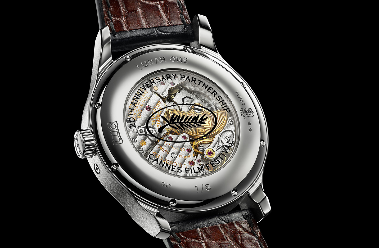 Chopard L.U.C Lunar One Black Tie - 2