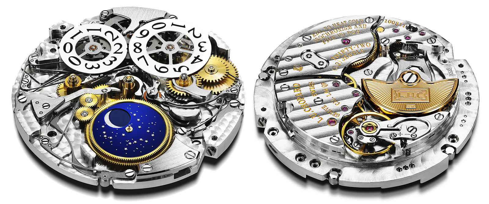 Chopard L.U.C Lunar One Black Tie - Calibre L.U.C 96.13-L