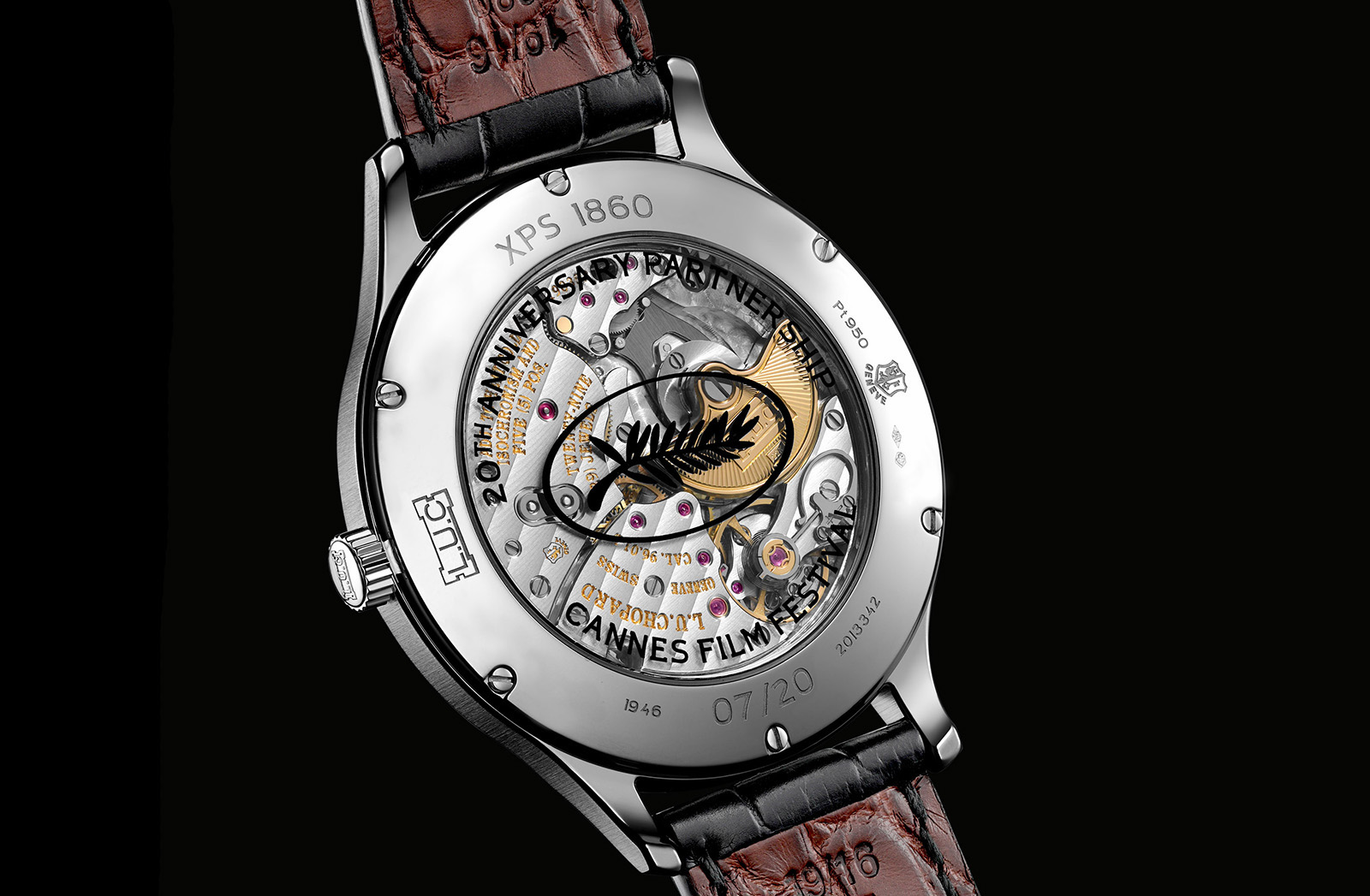 Chopard L.U.C XPS 1860 Black Tie - 3