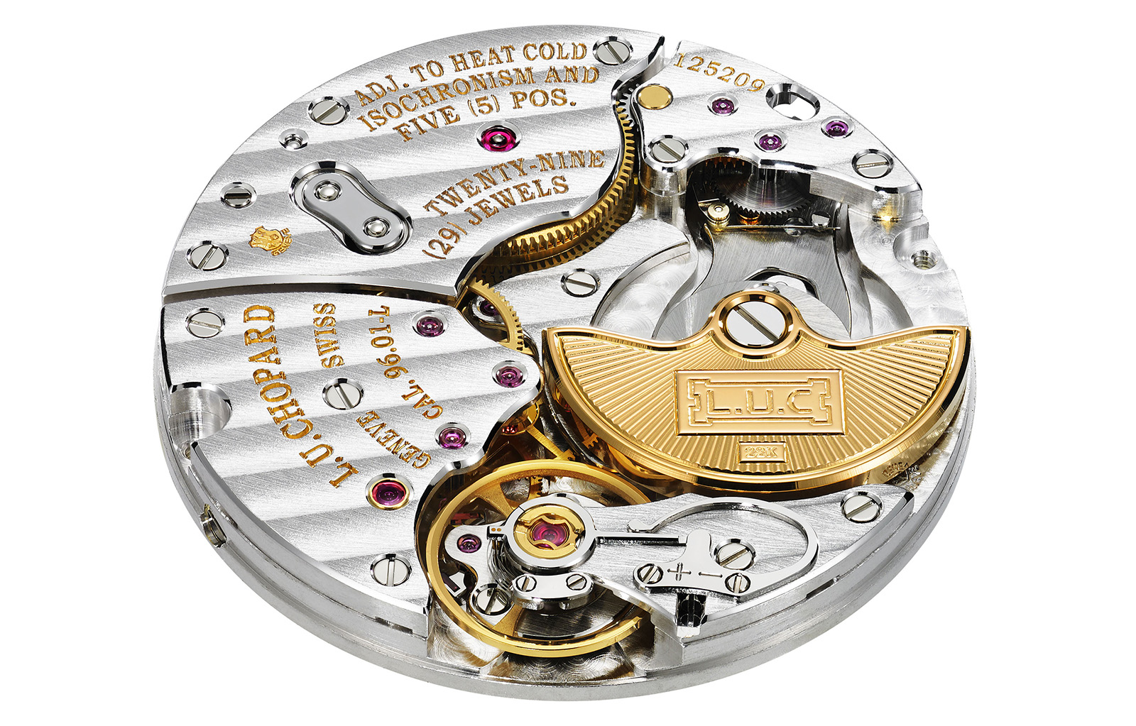 Chopard L.U.C XPS 1860 Black Tie - Calibre L.U.C 96.01-L