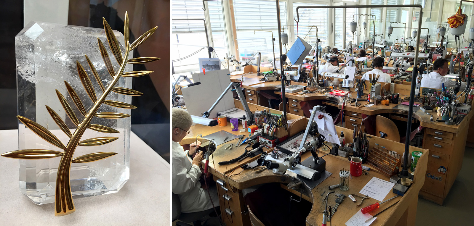 Chopard Palme d'Or Cannes