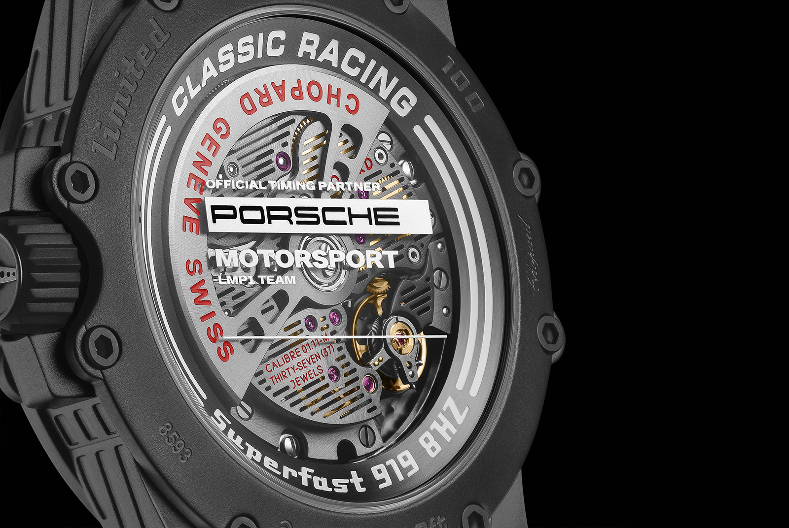 Chopard Superfast Power Control Porsche 919 HF Edition - 6