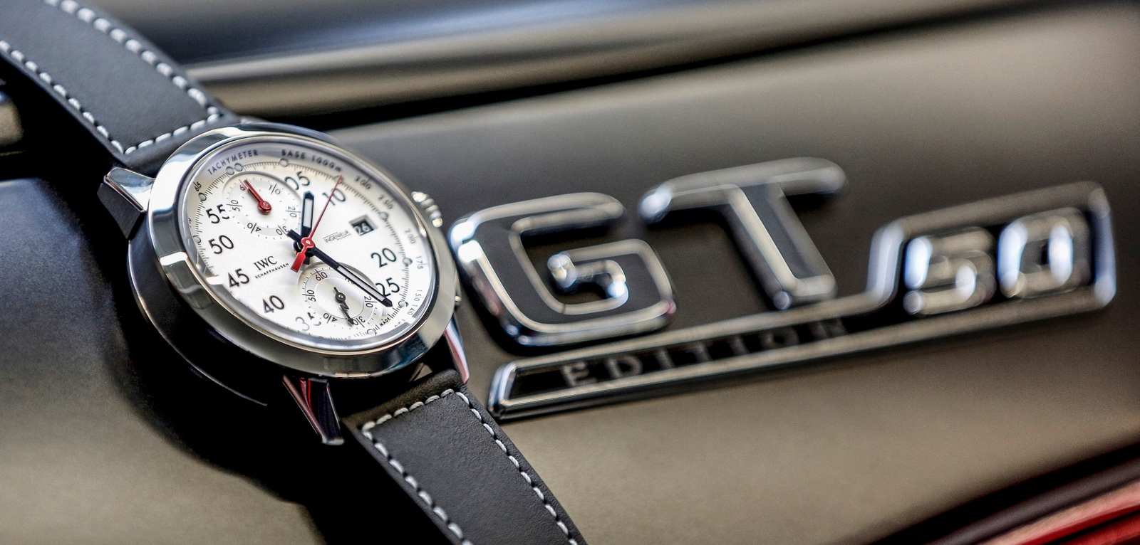 IWC Ingenieur 50A Mercedes-AMG Header