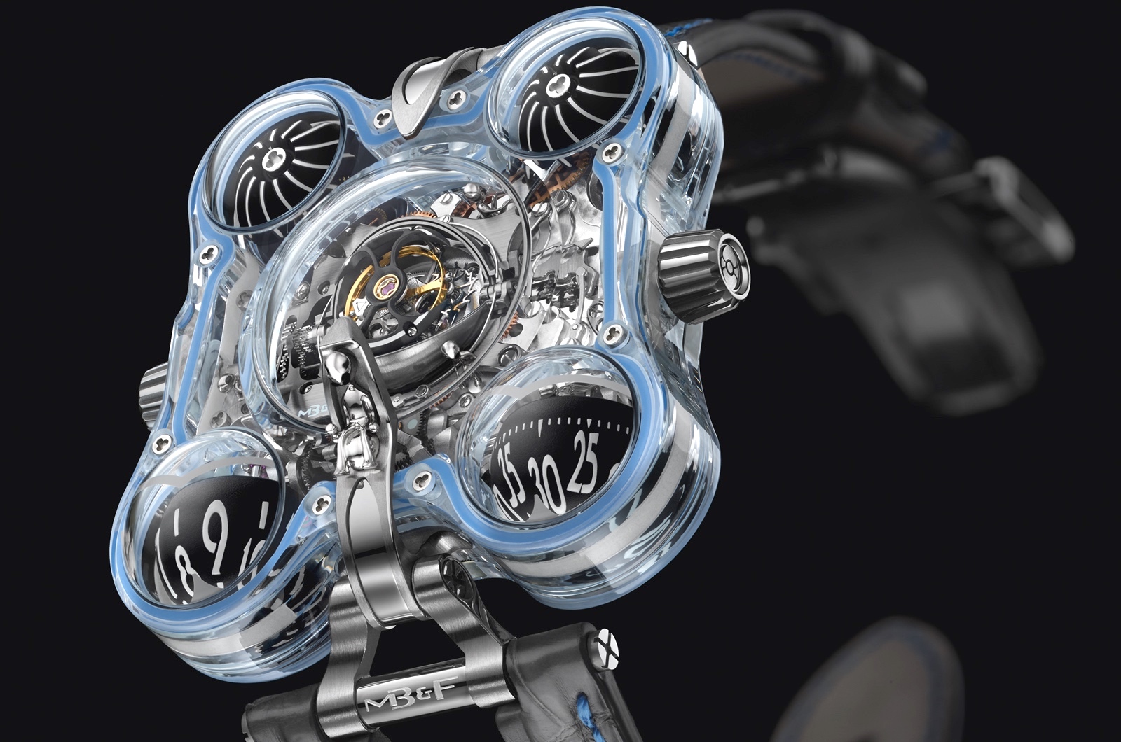 MB&F HM6 Alien Nation Front Day