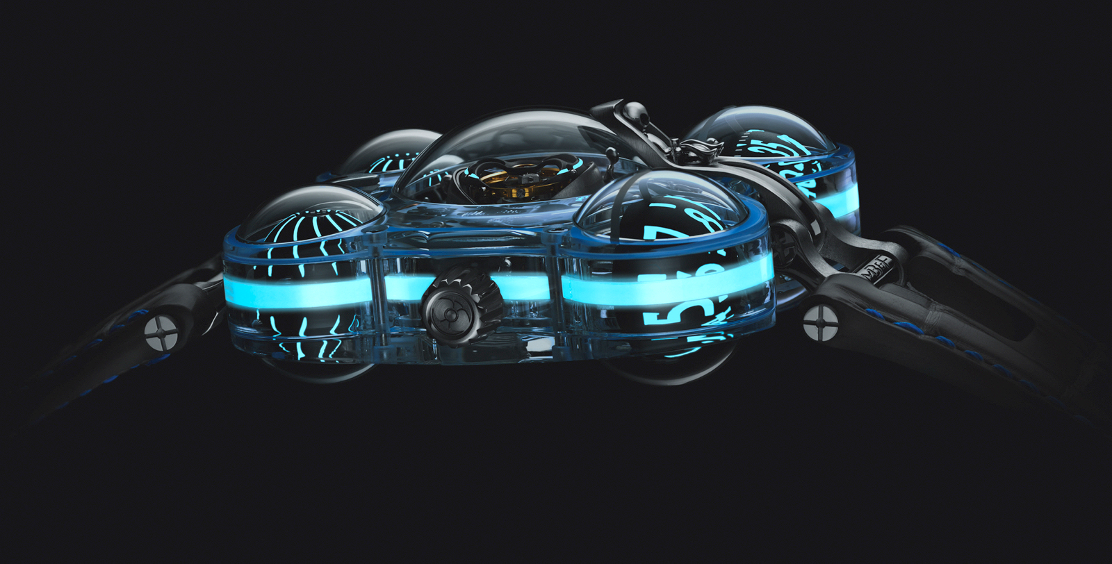 MB&F HM6 Alien Nation Profile Night