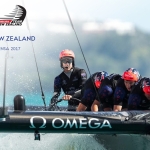 Omega apoya al ETNZ en la 35ª Edición de la Copa América.