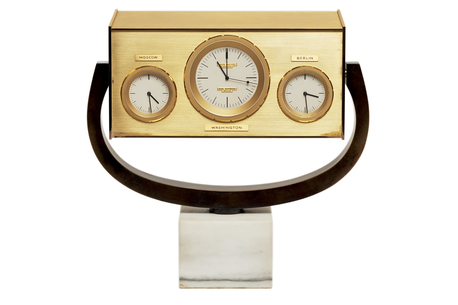 Patek Philippe en New York - John F. Kennedy clock (1963)
