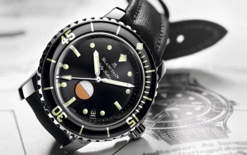 Blancpain Tribute to Fifty Fathoms MIL-SPEC para el Only Watch 2017