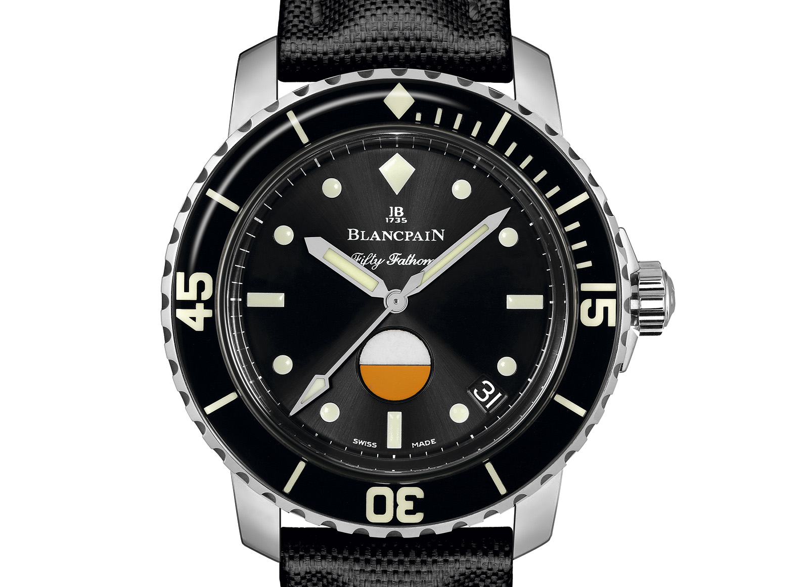 Blancpain Tribute to Fifty Fathoms MIL-SPEC para el Only Watch 2017