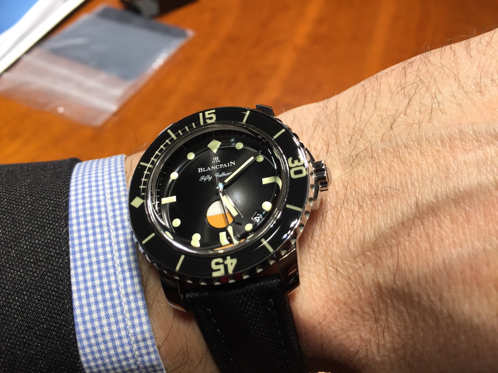 Blancpain Tribute to Fifty Fathoms MIL-SPEC para el Only Watch 2017
