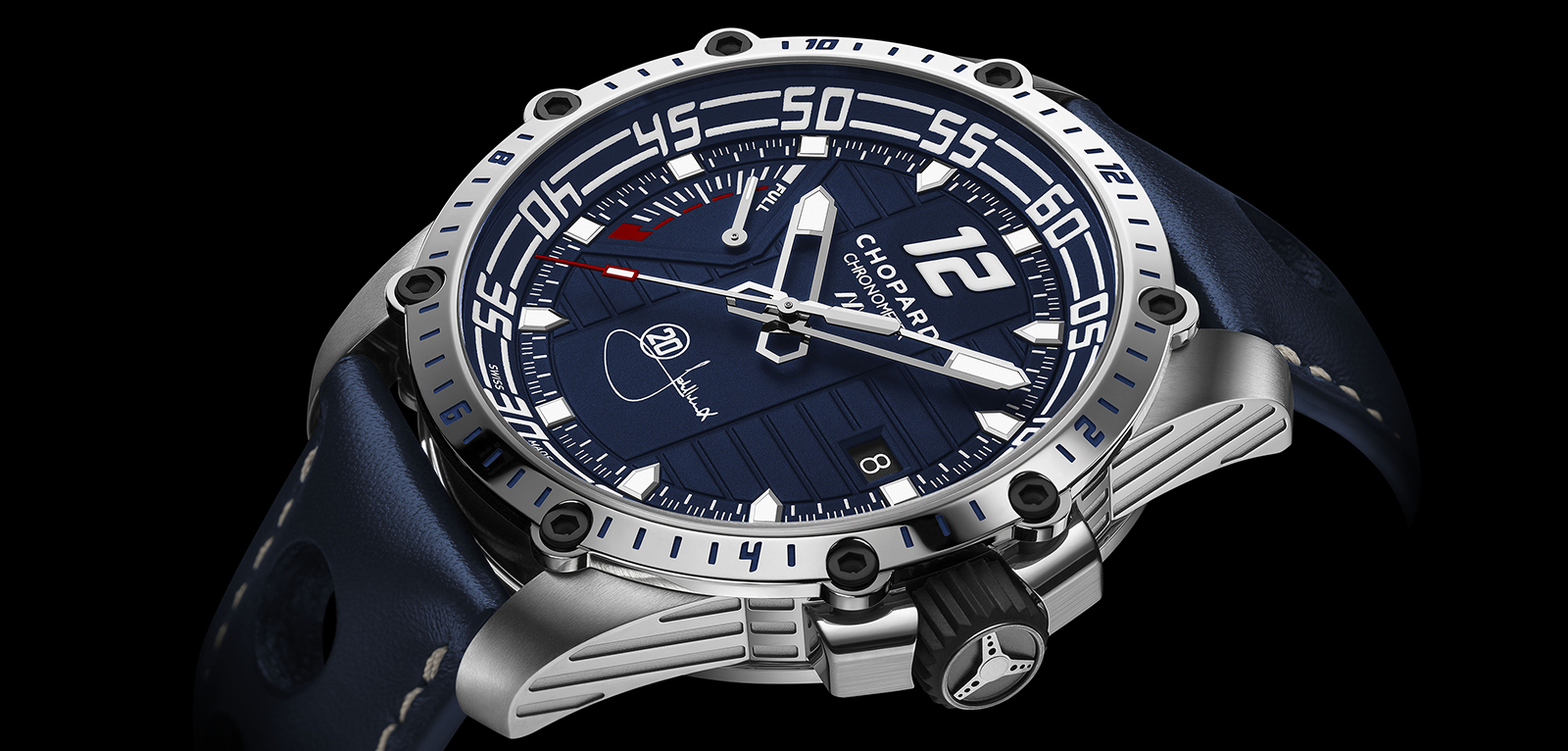 Chopard Superfast 8 Hz Power Control Porsche 919 Only Watch 2017 - 1