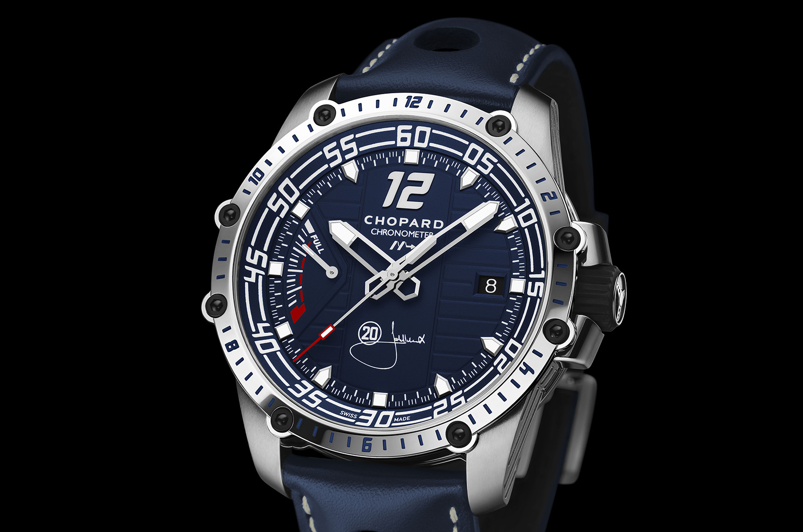 Chopard Superfast 8 Hz Power Control Porsche 919 Only Watch 2017 - 2
