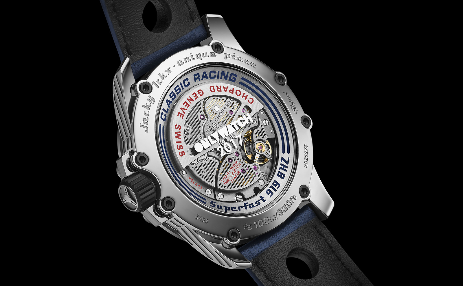 Chopard Superfast 8 Hz Power Control Porsche 919 Only Watch 2017 - 3