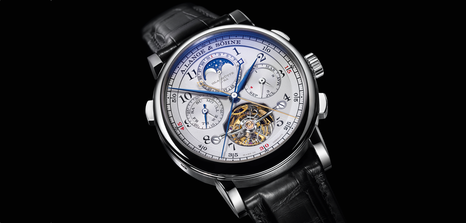 Lange Tourbograph Perpetual Pour le Merite Header