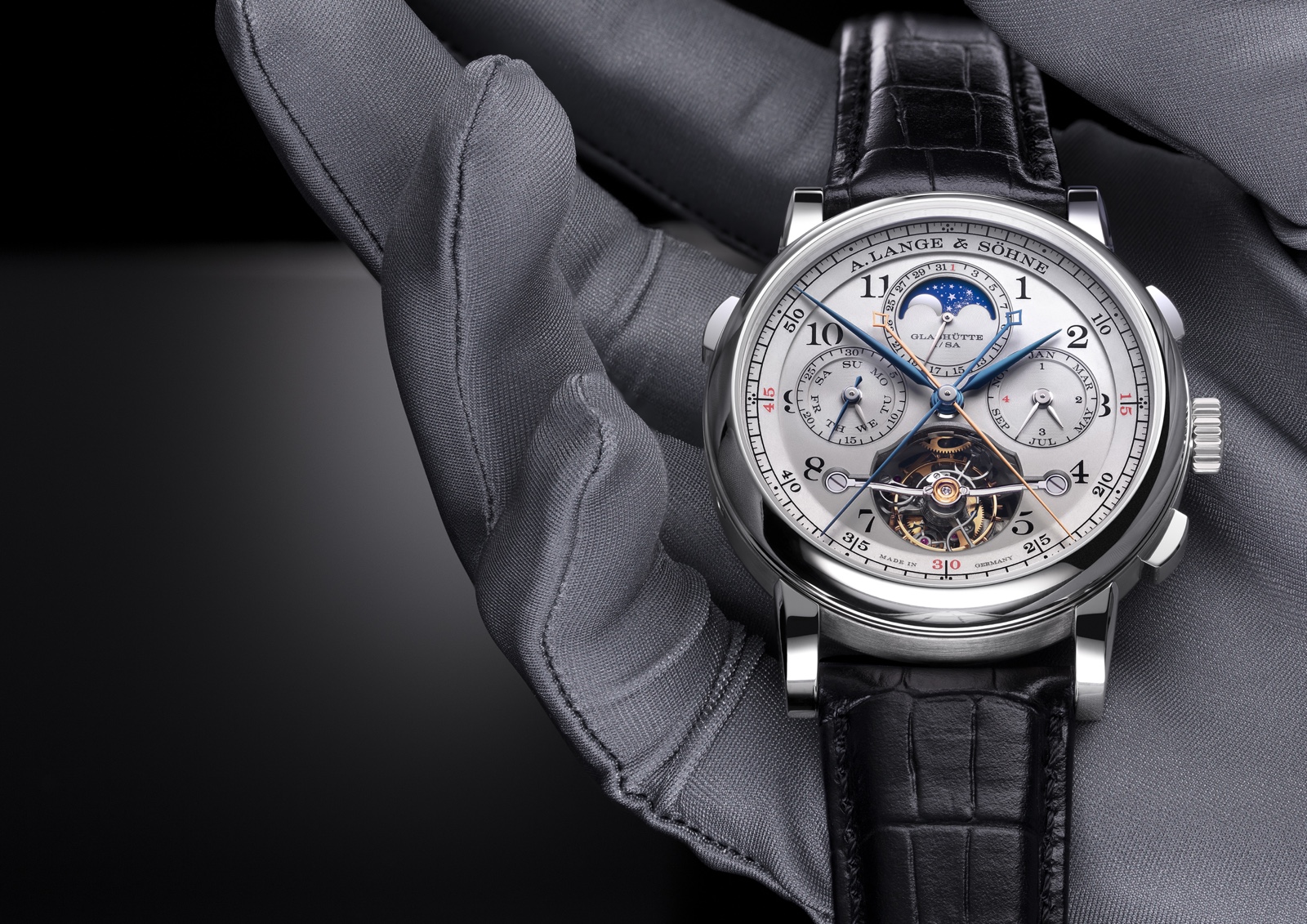 Lange Tourbograph Perpetual Pour le Merite Mood