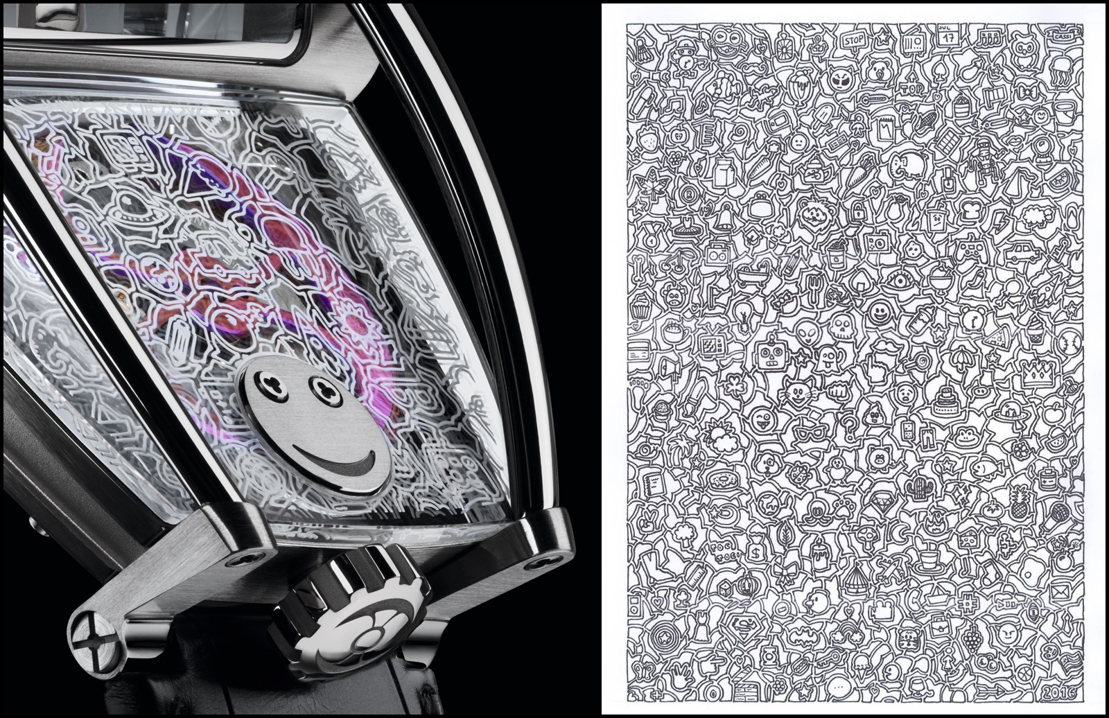 MBF Horological Machine N8 Only Watch Detail and Doodle