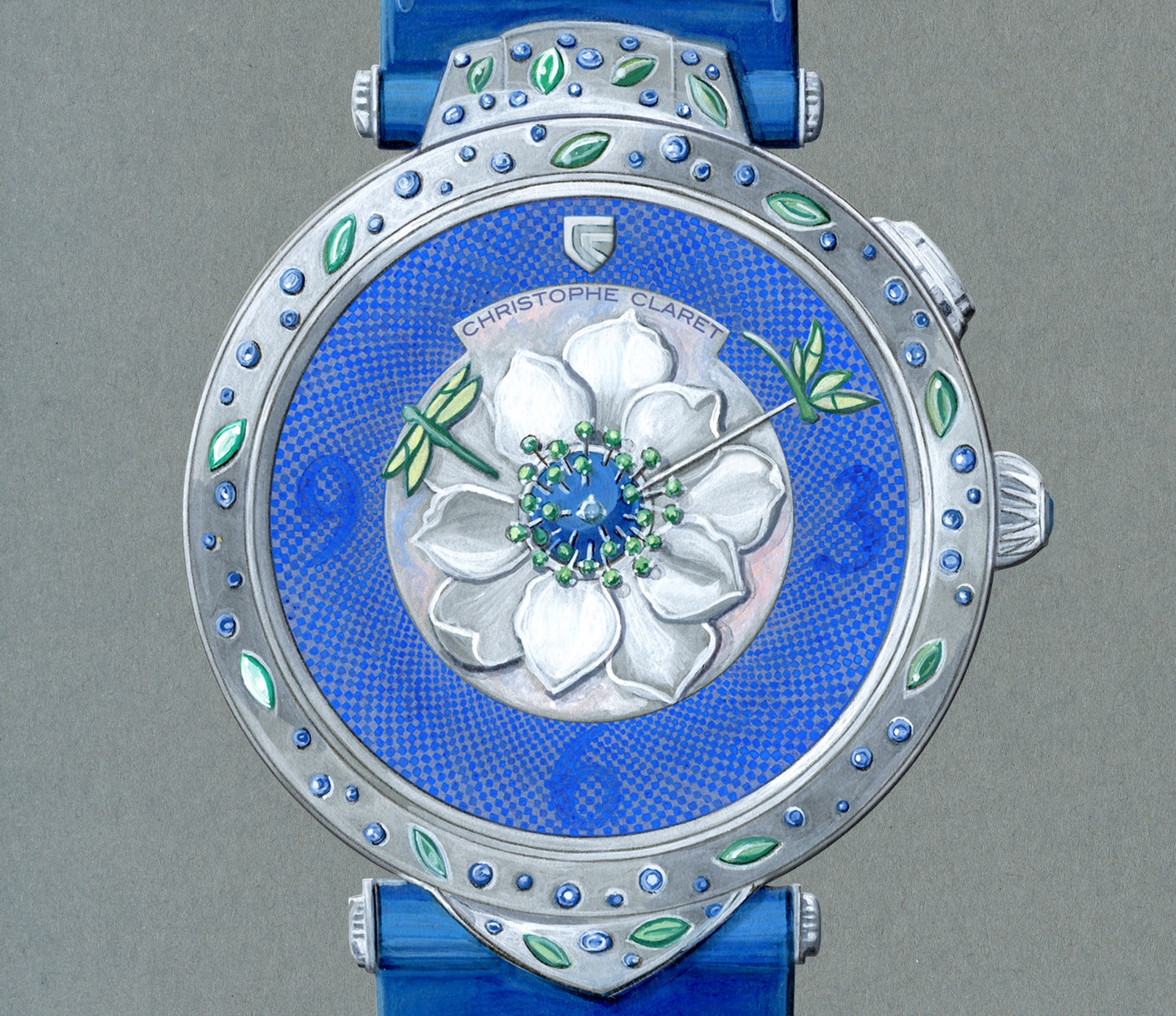 Magicafiore_Christophe Claret_Only Watch 2017_dial