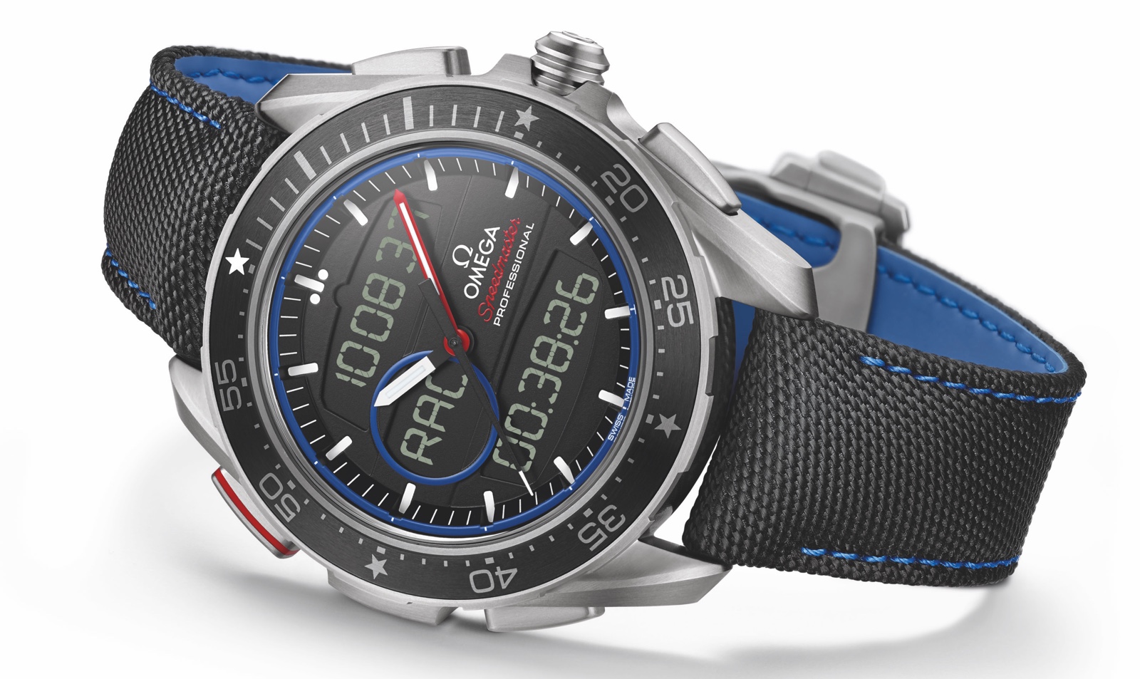 Omega ETNZ Speedmaster X33