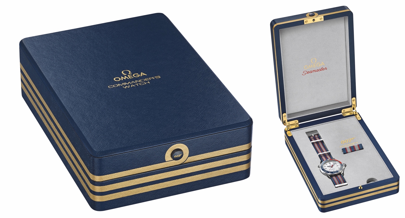 Omega Seamaster Diver 300M Commanders Watch Box
