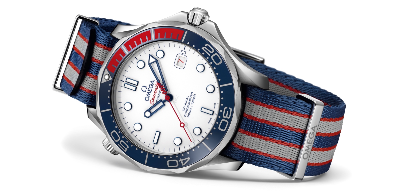 Omega Seamaster Diver 300M Commanders Watch Portada
