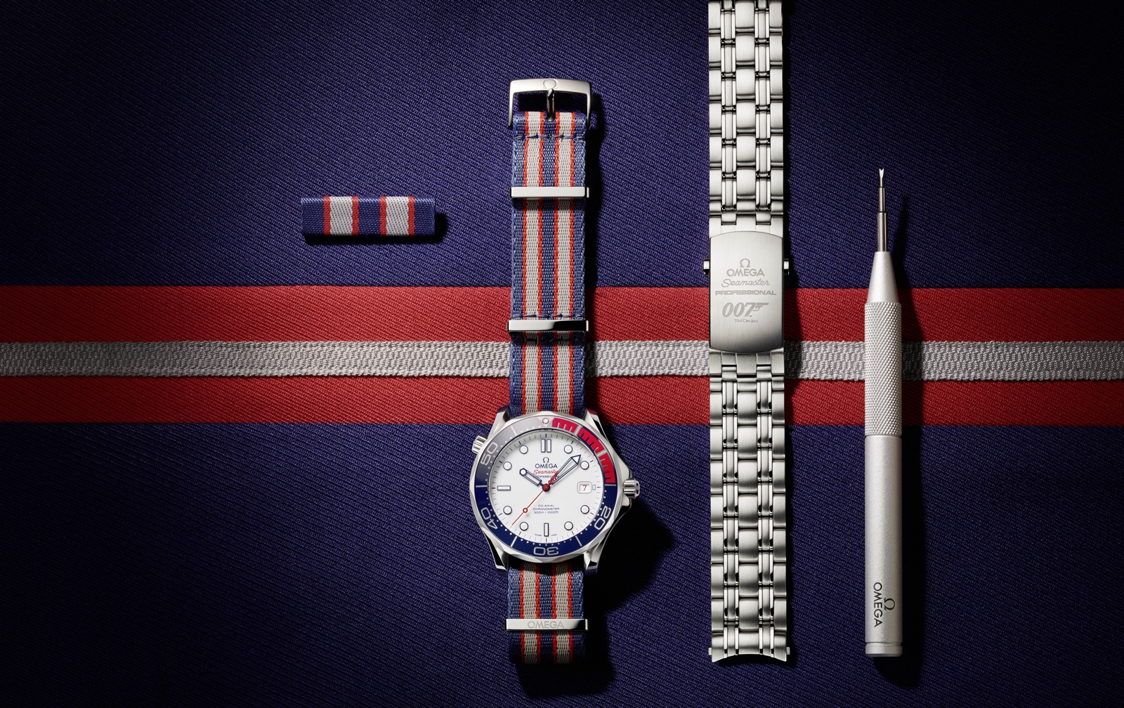 Omega Seamaster Diver 300M Commanders Watch Set