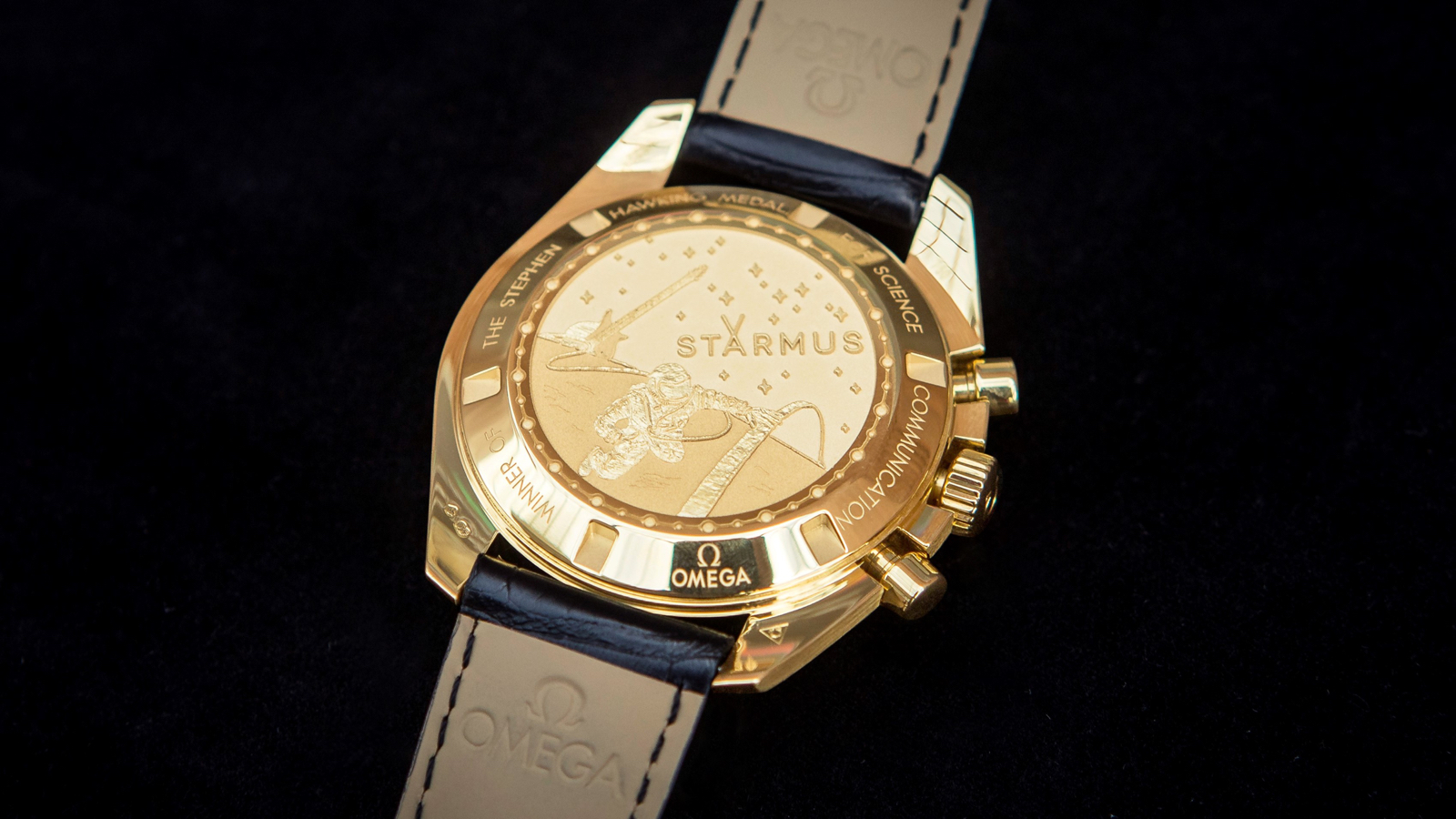Omega Speedmaster Professional Starmus Case Back