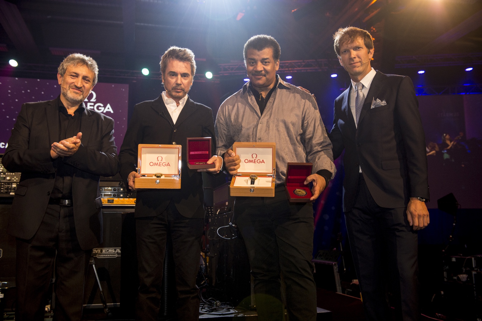 Omega Speedmaster Professional Starmus Winners