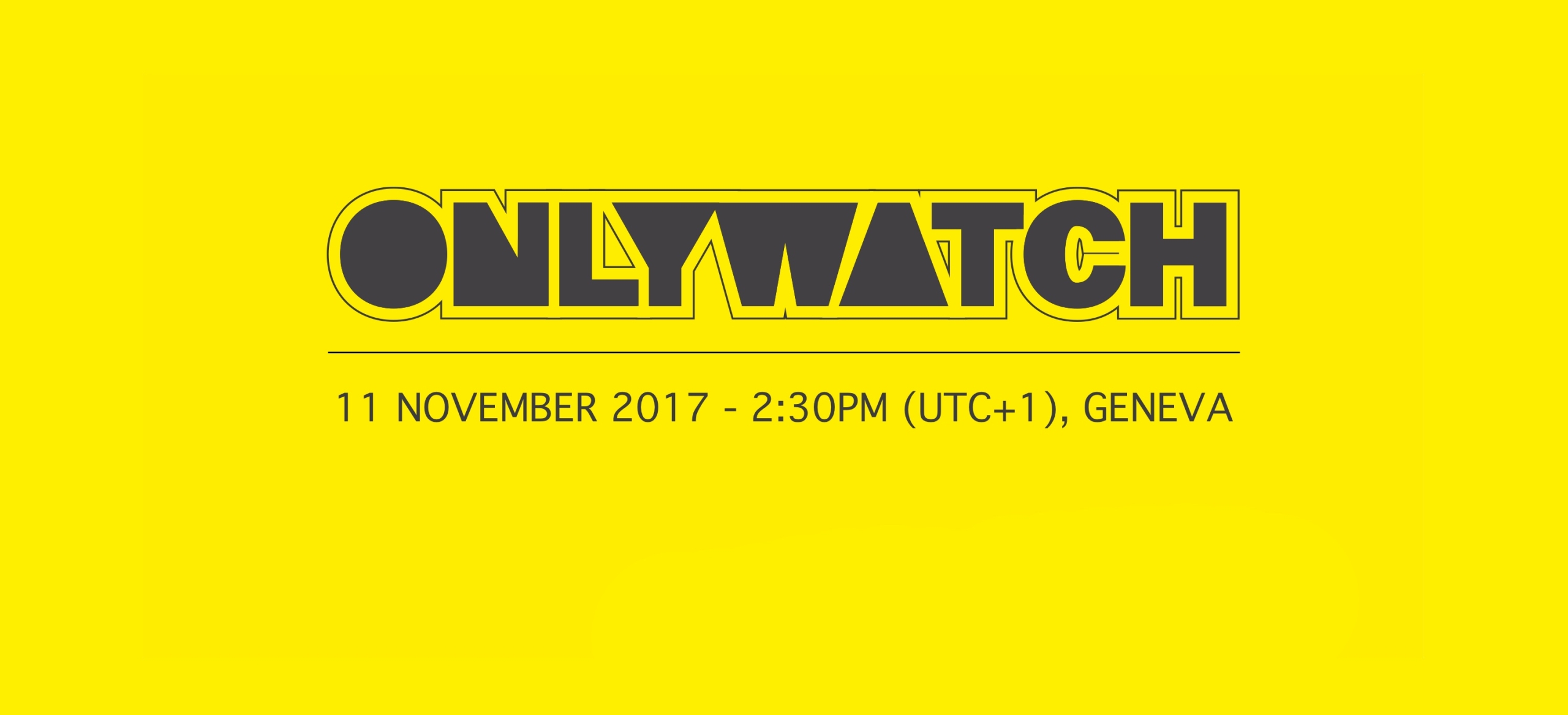 Only Watch 2017