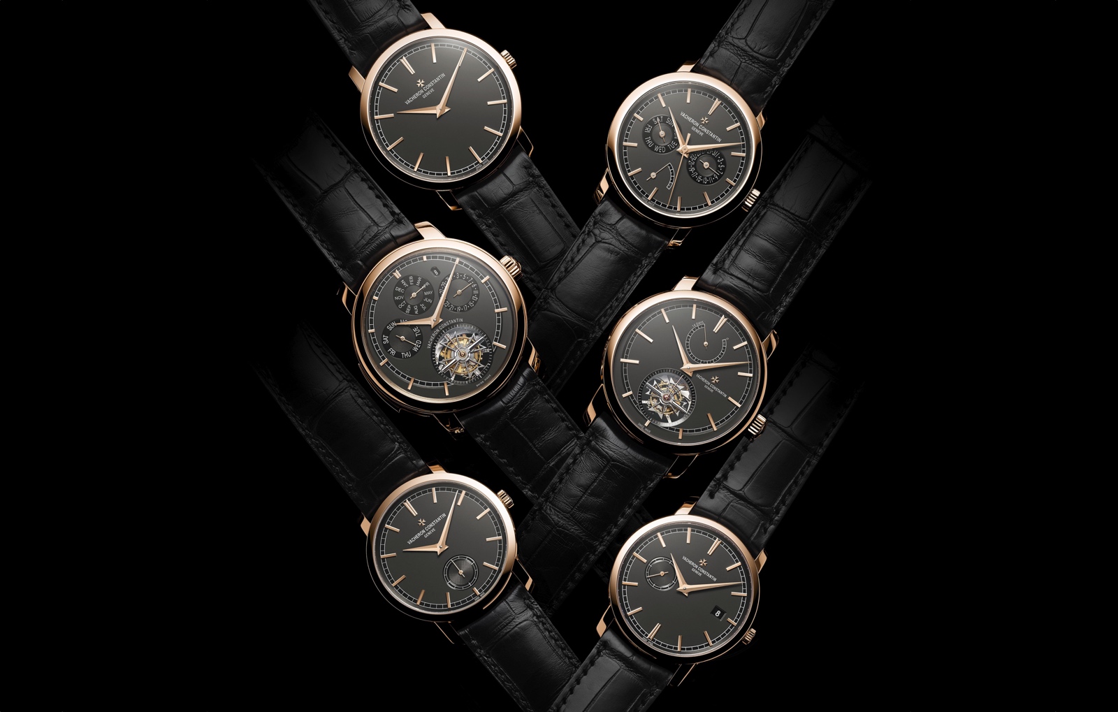 Vacheron Constantin Traditionnelle Slate Grey collection