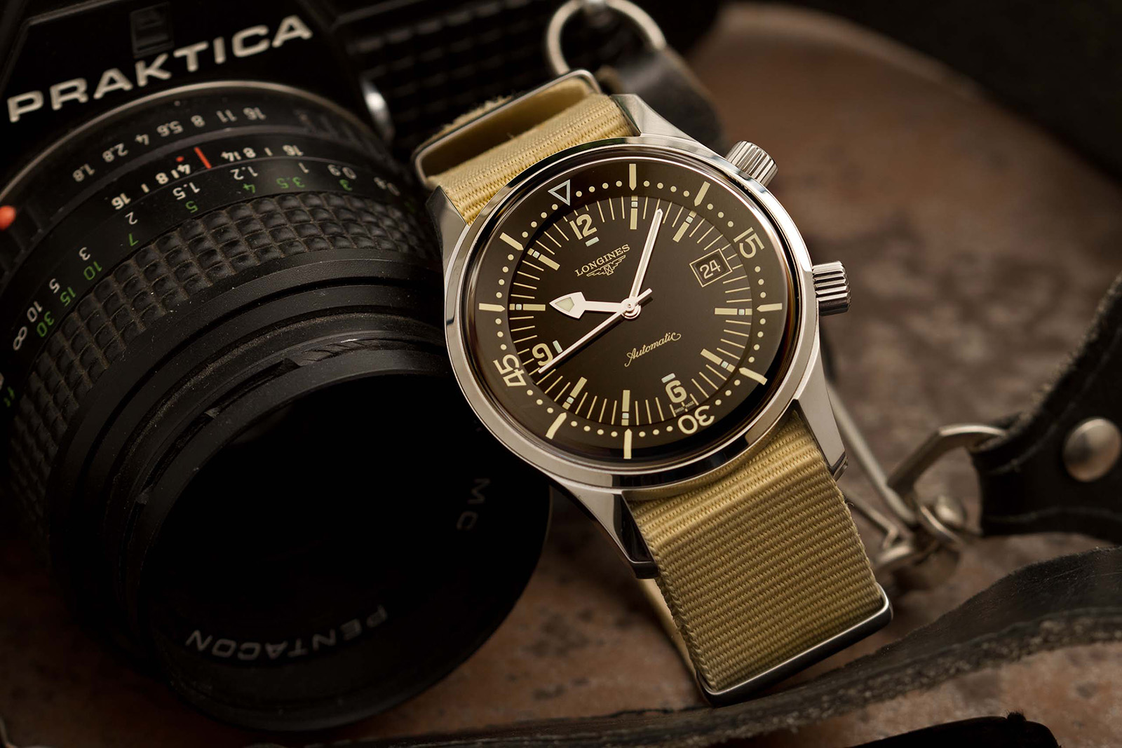 Longines Legend Diver